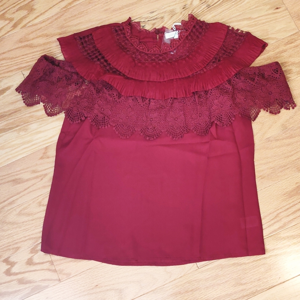 Crochet Sleeveless Blouse